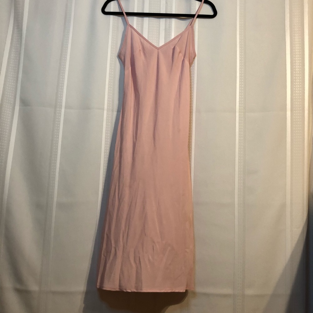 Betsey Johnson/UO (see tag) Tori Pink Slip Dress - Picture 12 of 14